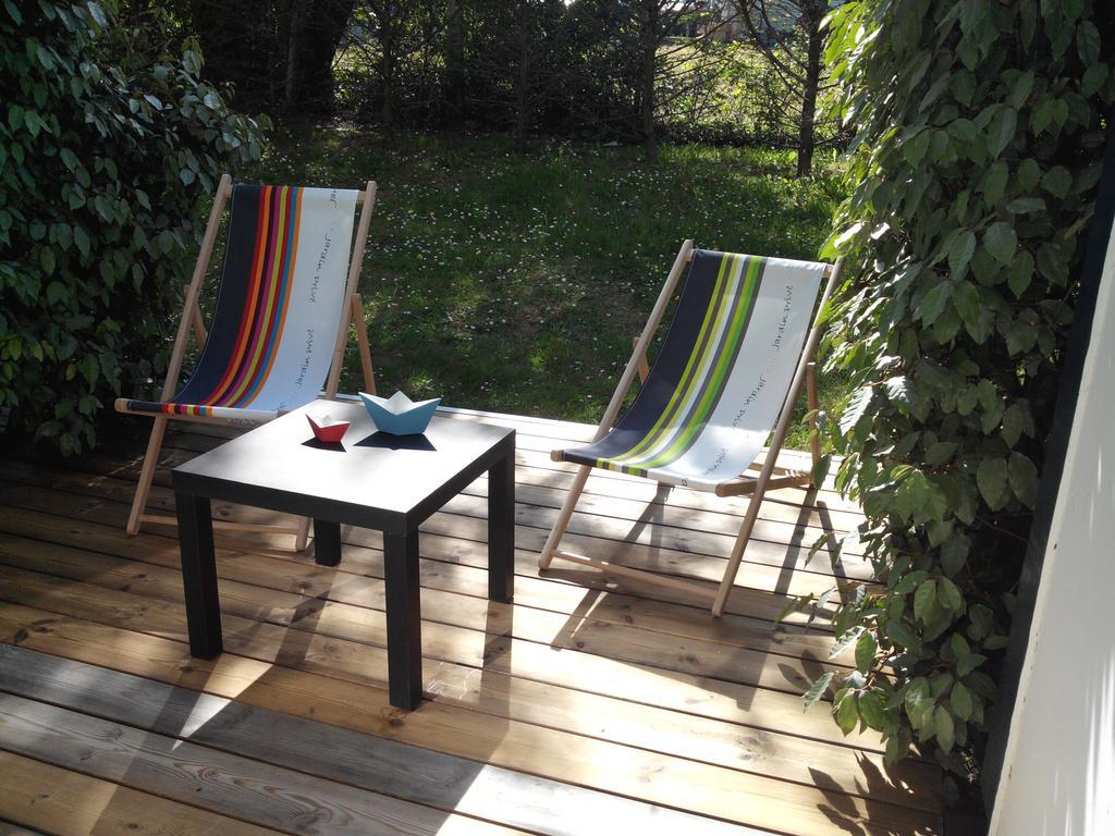 Apartmán Bayonne Et Anglet A Pied - Terrasse Bois Privative Exteriér fotografie