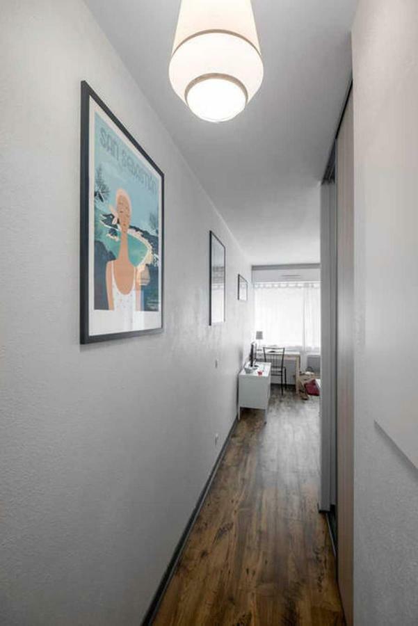 Apartmán Bayonne Et Anglet A Pied - Terrasse Bois Privative Exteriér fotografie
