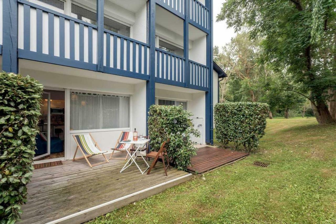 Apartmán Bayonne Et Anglet A Pied - Terrasse Bois Privative Exteriér fotografie