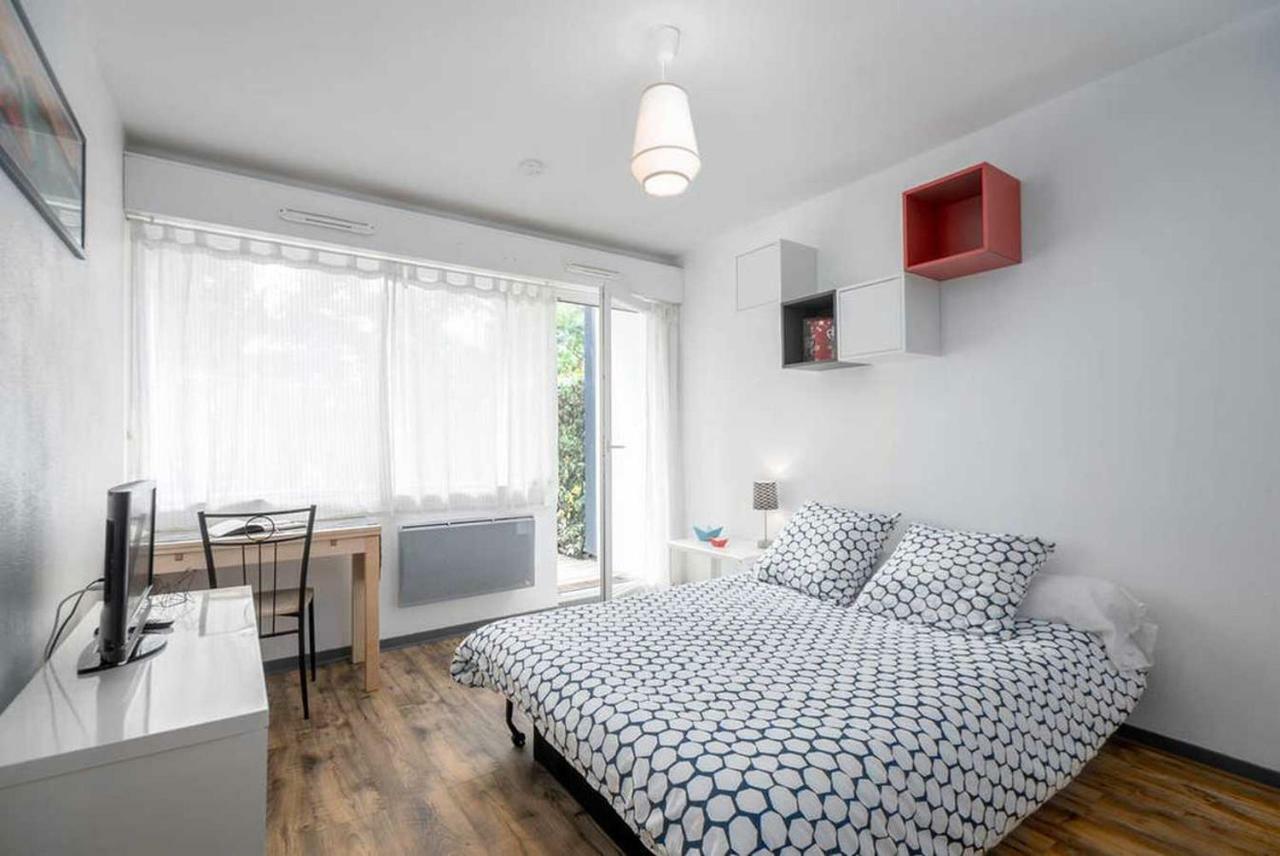 Apartmán Bayonne Et Anglet A Pied - Terrasse Bois Privative Exteriér fotografie